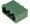 Conector pcb, 3 pini, 15A, RM5, tata, RM5.08, TBG-5-PW-3P/GN