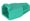 Capion mufa RJ45, verde, de protectie, RJ45B/GREEN