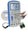 Multimetru digital, punte LRC, si, ESR meter, 4 1/2 digiti, precizie 0,3 %, soft, P2170, Peaktech
