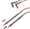 Set cabluri de masura, multimetru, cu virf de 4mm, cablu, 120cm, conector la 90, TKS-4, PeakTech