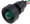Lampa semnalizare, 12-24VAC, PANOU, LED, VERDE, orificiu montare 13mm, LKS12-24-G