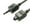 Cablu optic, mufa Toslink-jack, mufa 3,5 mm; 2m, CABLE-621