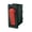 Comutator basculant; OFF-ON, 10A, 3 pini, SPST, iluminat rosu,orificiu montare 30.6x11mm, 1830.3112, Marquardt