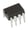 TLC072CP, Operational Amplifier, Dual, 2 Amplifier, 3 MHz, 7V to 36V, DIP 8, TEXAS INSTRUMENTS