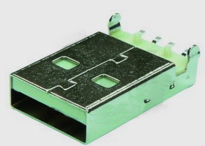 Mufa USB-A, mufa pcb, soclu, DS1098-BN0
