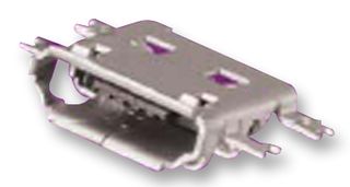 Conector micro USB, B soclu, pcb, 5 pini, 47491-0001, MOLEX