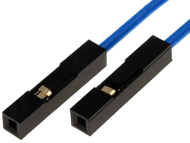 Fire de testare, mama, mama, albastru, 20cm, 4 buc, CAB/FF-ALBASTRU