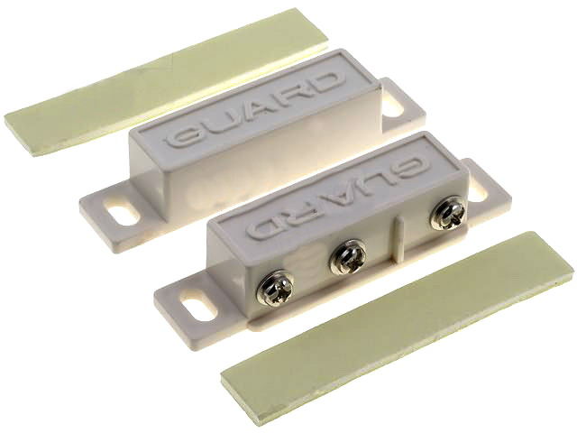 Contact magnetic, senzor reed magnetic, 30mm, NO, NC, 250mA, CKS-53