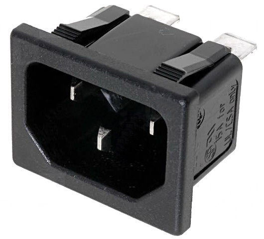 Soclu tata alimentare, IEC, panou, 10A, CS-029