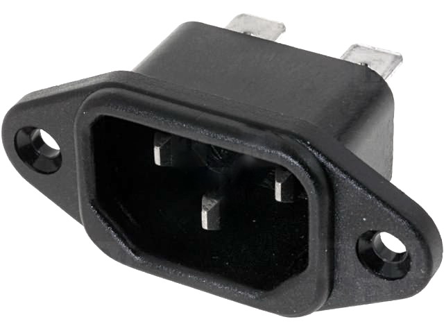 Soclu tata alimentare IEC mont. panou 10A CS-033