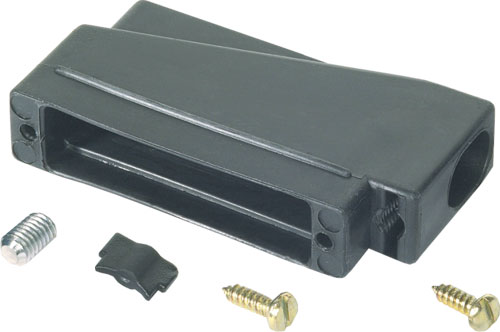 Carcasa D-SUB, 37pini, 90grade, DSC-737