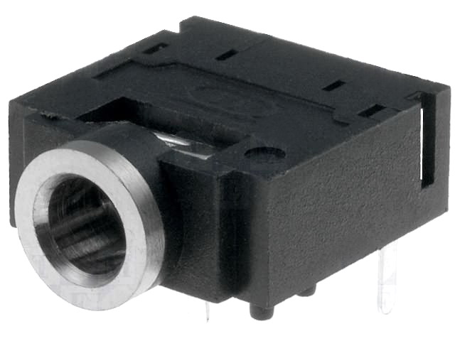 Soclu stereo, 3.5mm, intrerupator, pcb, FC68133, CLIFF