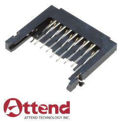 Conector SD, Card, SMD, MCC-SD1