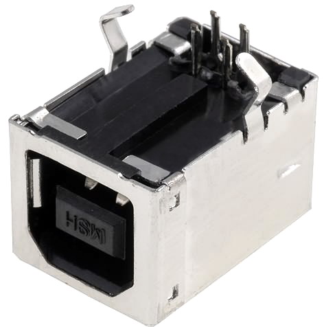 Conector USB, TIP B; soclu;4 pini; pcb, 67068-8000, MOLEX