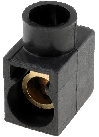 Conector putere, 1 cale, 32A, 1.5-4mm2, 380V, PE.4001B