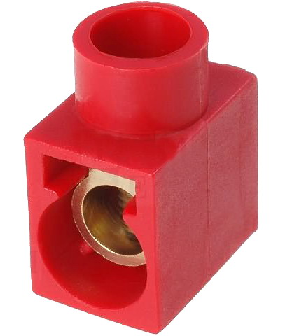 Conector putere, 1 cale, 1.5-4mm2, 380V, PE.4001R