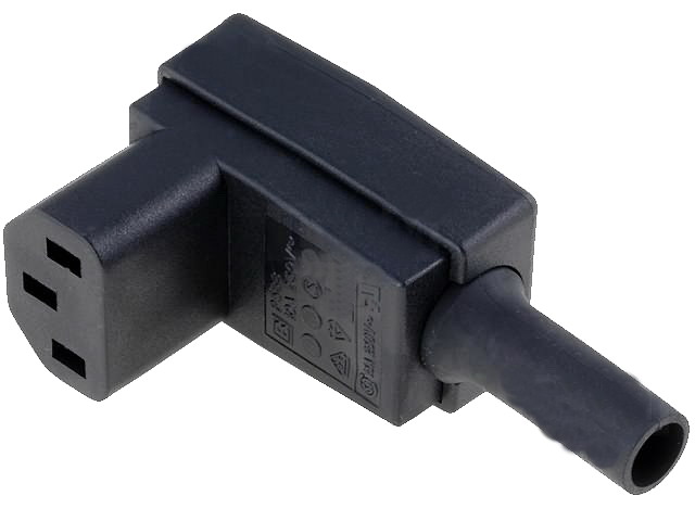 Mufa alimentare mama, IEC 60320, AC, 10A, PX0588, BULGIN