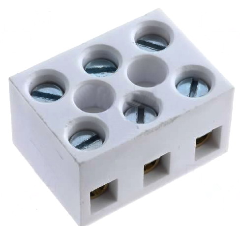 Regleta de conexiuni 32A, 500V, 3pini, 4,0mm2, SI-323