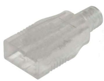 Carcasa plastic conector, USB-A, USB/HA