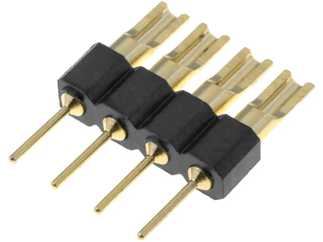 sir de pini, tata, 1x4 pini, 2.54mm, ZL210-4P