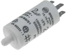 Condensator 3.5uF, pornire motor, 425V, papuc,  4.16.10.05.64, DUCATI