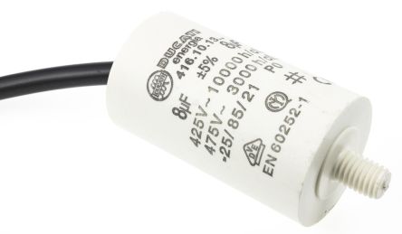 Condensator pornire motor 8uF, 400/450V, FIRE, 4.16.10.13.14