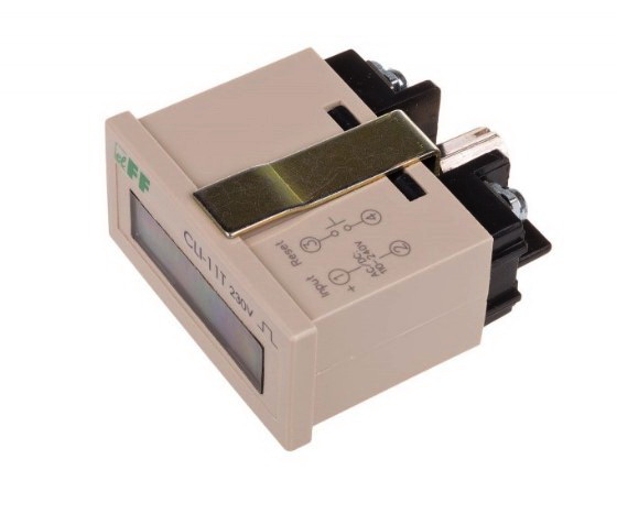 Contor digital impulsuri, reset, AC/DC, CLI-11T-230VAC/DC, F&F