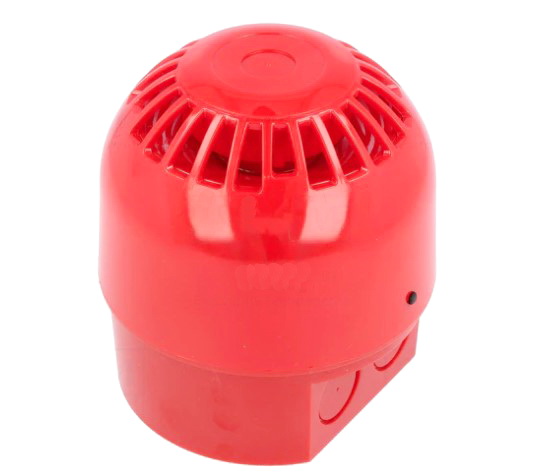 Sirena industriala, 32 tonuri, 102dB, 230VAC, rosu, IP65, PSS-0060, KLAXON