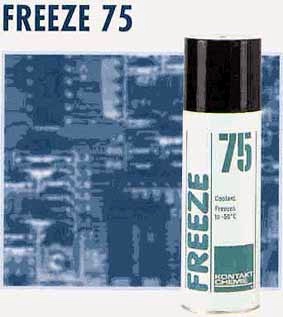 Spray racire, solutie de congelare, Freeze, 200ml, 75/200, KONTAKT CHEMIE