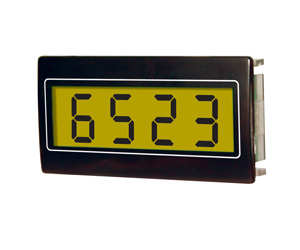 Contor de impulsuri LCD, 4 digiti, cu iluminare, HED251-T, TRUMETER