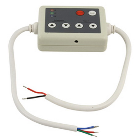 Controler programabil pt LED RGB, 11 programe, 3x4A, CTRL01