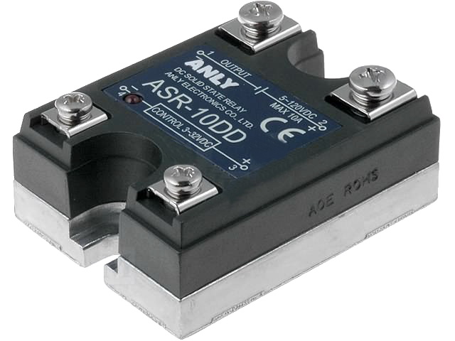 Releu Solid State DC 5A, 3-60VDC, ASR-05DD