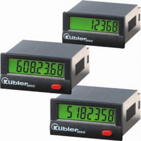 Contor: electronic; LCD; impulsuri; 99999999; IP65; Orif: 22,2x45mm, CODIX LI-1