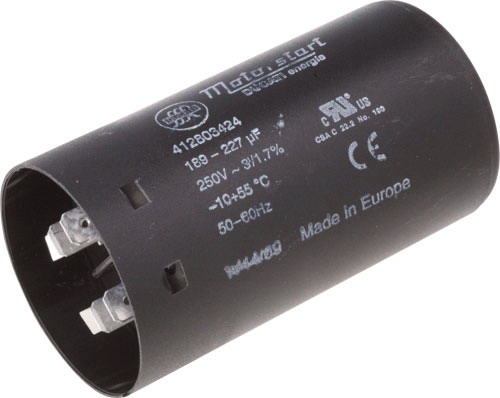 Condensator pornire motor, start, 100uF, 250V, 4.12.80.3.410, DUCATI