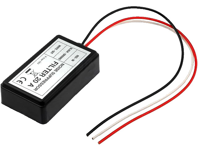 Filtru deparazitare auto, 20A, FILTR-25.002