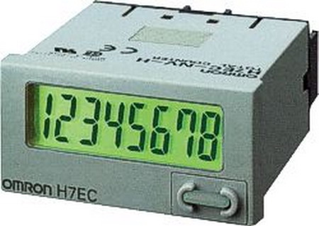 Numarator impulsuri, contor de impulsuri, 8 digiti, 48x48mm, H7EC-NV, OMRON