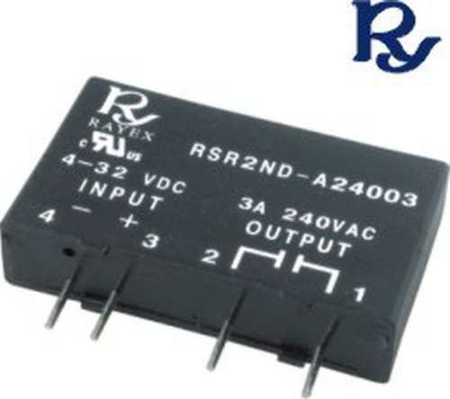RSR2D-A24003, 3A, 24-280VAC, Releu Solid State