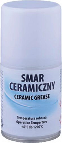 Lubrifiant inalta temperatura, spray, 1200C, SMAR-CER-100