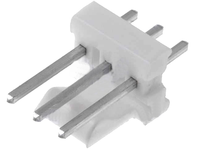 Conector tata 3 pini, MTA100, pas 2.54mm, 640456-3, MOLEX