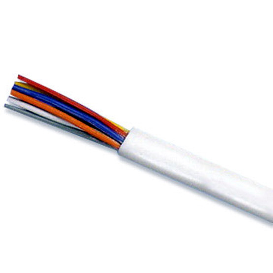 Cablu alarma, 6 fire, ecranat, 6x0.22mm2, CABLE-E6x0.22