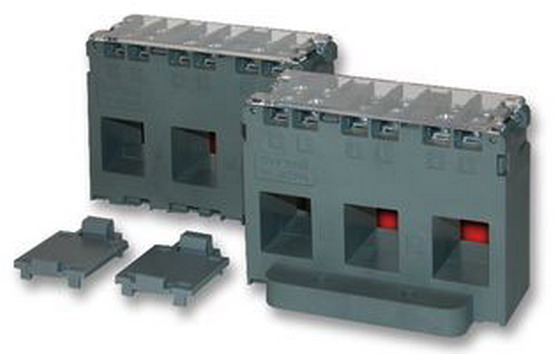 Transformator curent trifazat, 100A/5A, CT105F-100/5-2.5/1, HOBUT