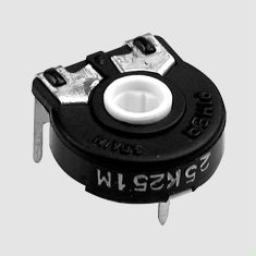 Semireglabil 500R, 15x6mm, PT15LV500