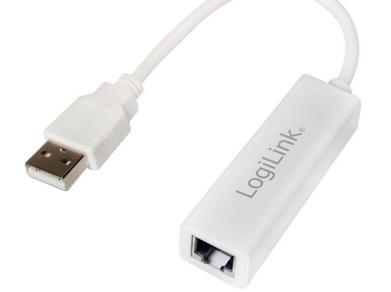Adaptor RJ45 USB, ETHERNET, 10/100, UA0144B, LOGILINK