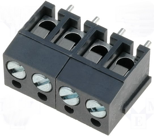 Conector pcb, 4 PINI, 24A, DG300-5.0-4P11