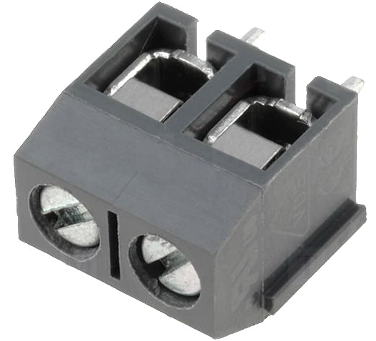 Conector pcb, 2pini, 5mm, 10A, DG306-5.0-2P11