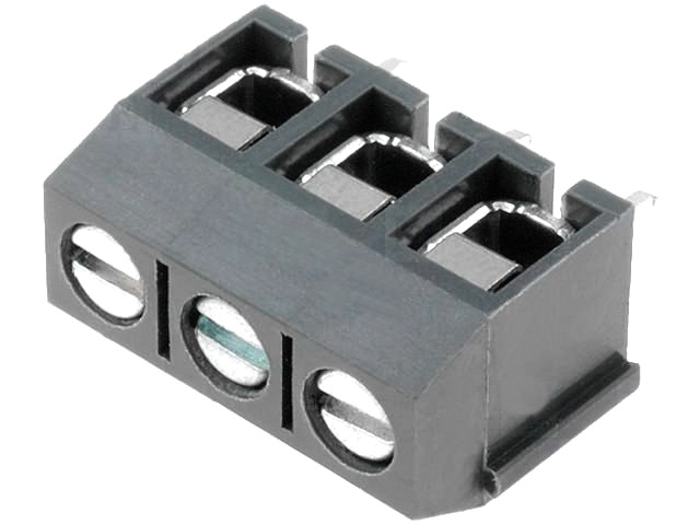 Conector pcb, 3 pini, 2.5mm2, 10A, RM5, DG306-5.0-3P11