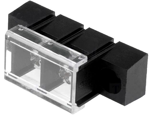 Conector 20A, pcb, 2 pin, 10mm, DG58C-A-2P13