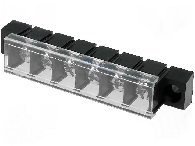 Conector 20A, PCB, 6pin, 10mm, DG58C-A-6P13