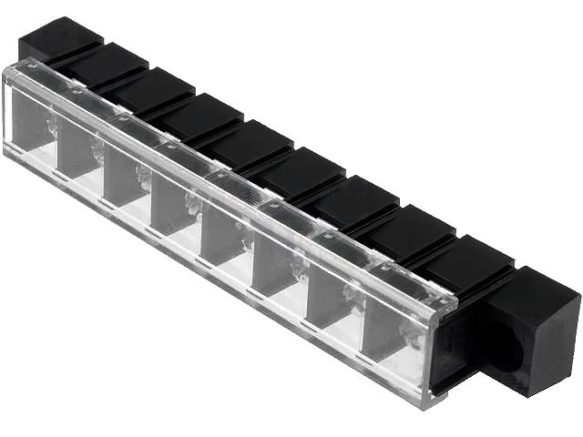 Conector 20A, PCB, 8pin, 10mm, DG58C-A-8P13