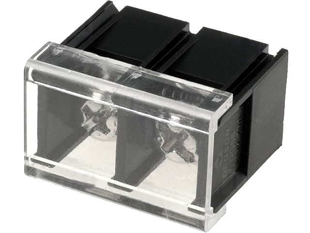 Conector 20A, pcb, 2pin,10mm, DG58C-B-2P13